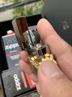 Bộ quà tặng quẹt Zippo 02