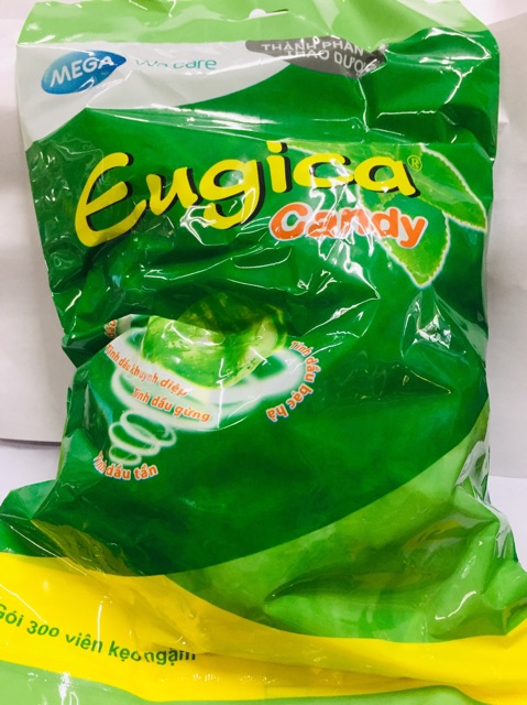 Kẹo Eugica Candy( Bịch 300 viên)