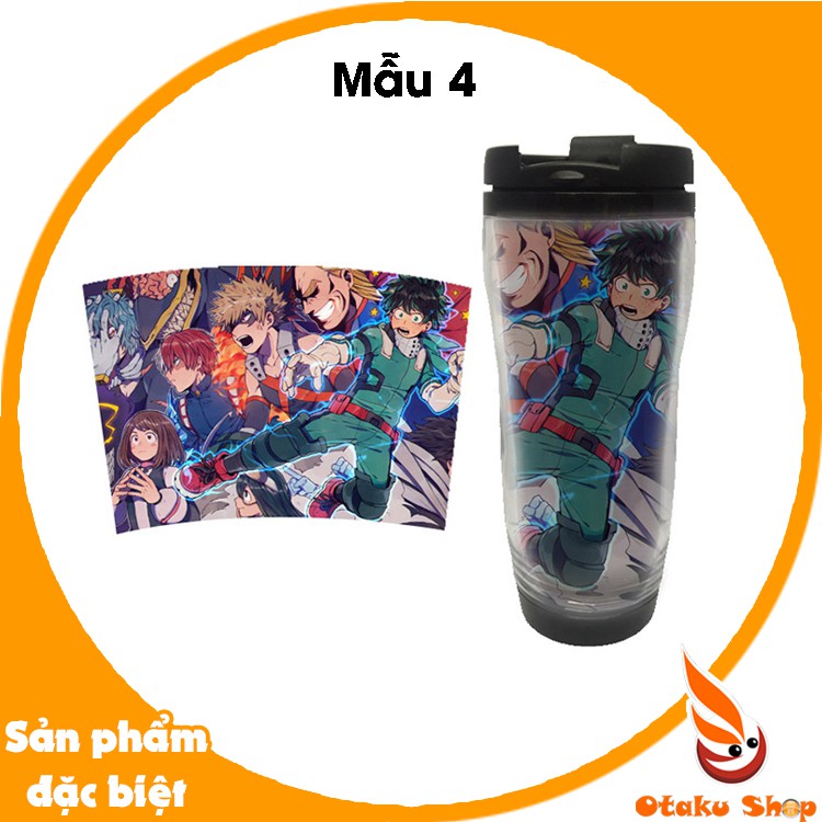 Ly giữ nhiệt - bình giữ nhiệt Anime Boku no Hero Academia hay My hero academia - Học Viện Anh Hùng - Otaku shop