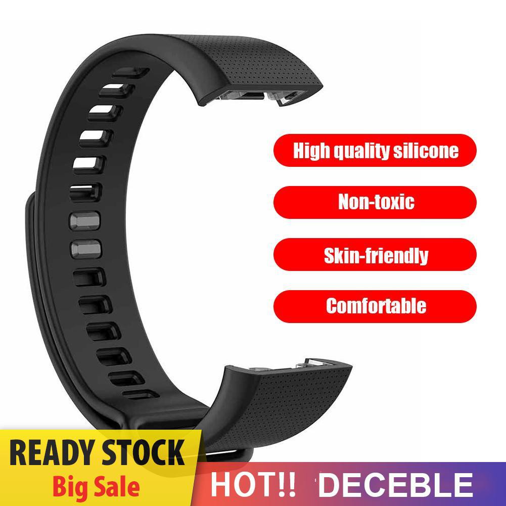 Deceble Silicone Watch Band Bracelet Wrist Strap for Amazfit Cor Midong Band A1702