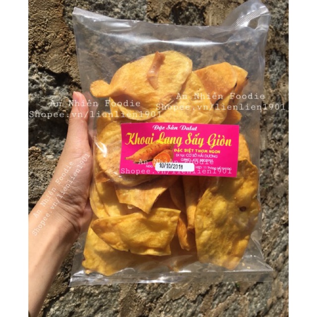 500G KHOAI LANG SẤY MẬT ONG - ĐẶC SẢN ĐÀ LẠT | BigBuy360 - bigbuy360.vn