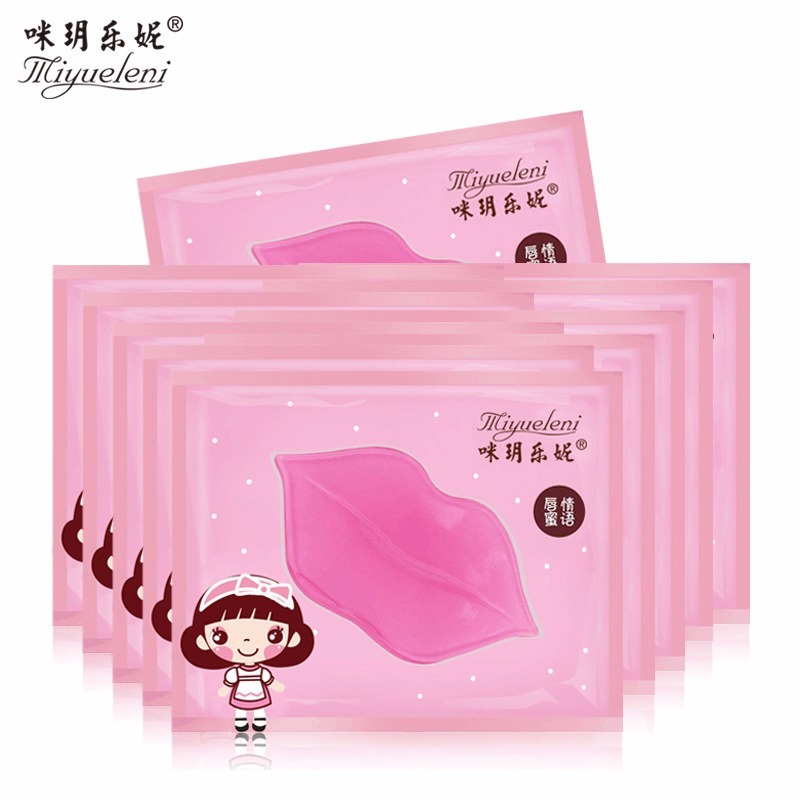 (Hàng Mới Về) Mặt Nạ Môi Bổ Sung Collagen Dưỡng Ẩm Màu Sắc | BigBuy360 - bigbuy360.vn