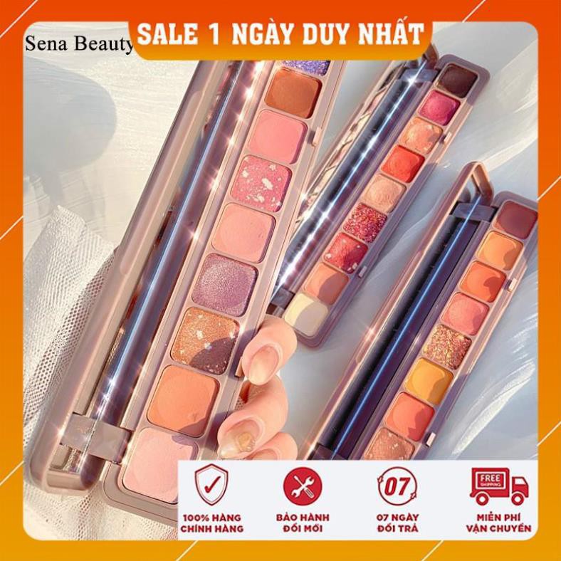 Bảng Phấn Mắt 9 Ô FULEZI x DIKALU Soft Eye Shadow Hàng Nội Địa <Trung Quốc> | BigBuy360 - bigbuy360.vn