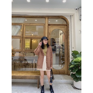 Áo cardigan DM