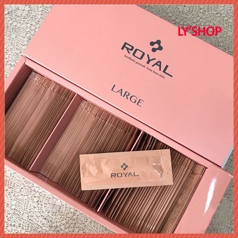  [Sỉ] SERUM NHAU THAI ROYAL ,Tinh Chất Nhau Thai Cừu Trắng Da [ LYSHOP ].