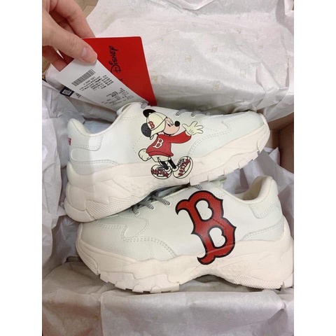 🌹🌹[ Full Bill + Box]🌺🌺 Giày thể thao sneaker nam nữ ML_B mickey vàng,đỏ hàng 11 bản in 3D | BigBuy360 - bigbuy360.vn