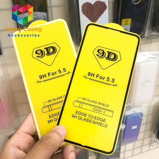 [🔥CHÍNH HÃNG🔥] Kính Cường lực 9D Full màn - Full mã IPhone - TẶNG KÈM GIẤY LAU MÀN HÌNH
