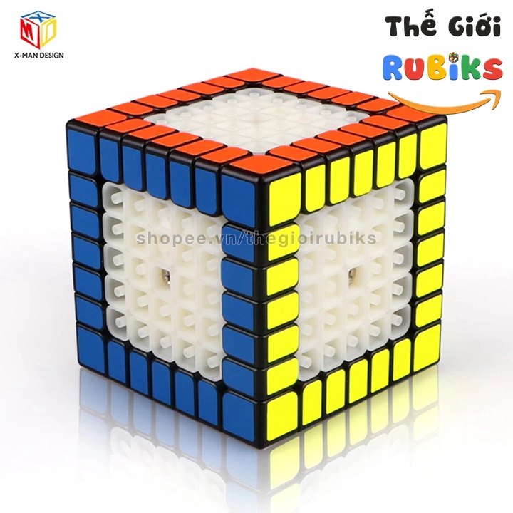 Rubik XMan Spark 7x7 M Có Nam Châm Cao Cấp (Hãng Mod M)