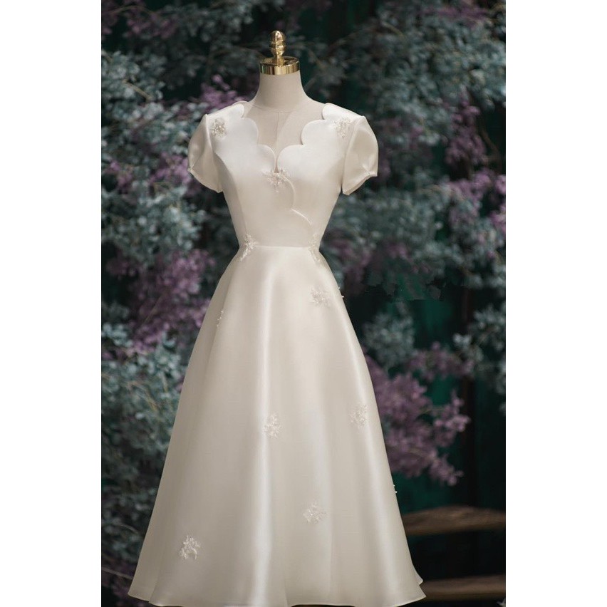 Đầm xòe thiết kế nữ tính cao cấp