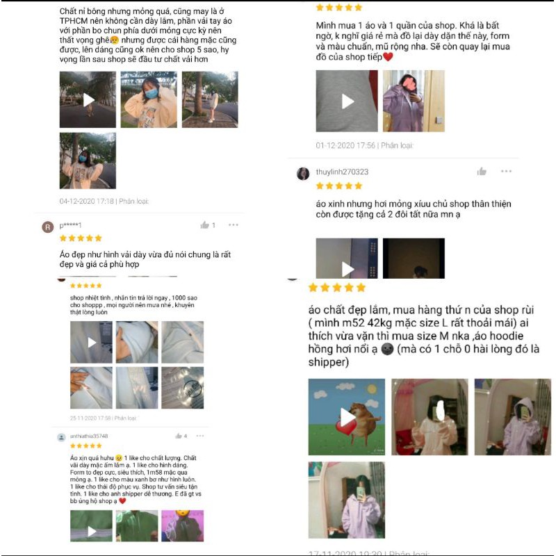 Áo Hoodie [XẢ LỖ] Form Rộng Phong Cách Hàn Quốc | BigBuy360 - bigbuy360.vn