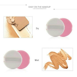 Bông đánh phấn nước air cushion