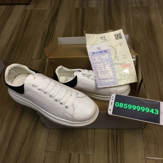 Giầy Nam MC Queen SF+ fullbox bill