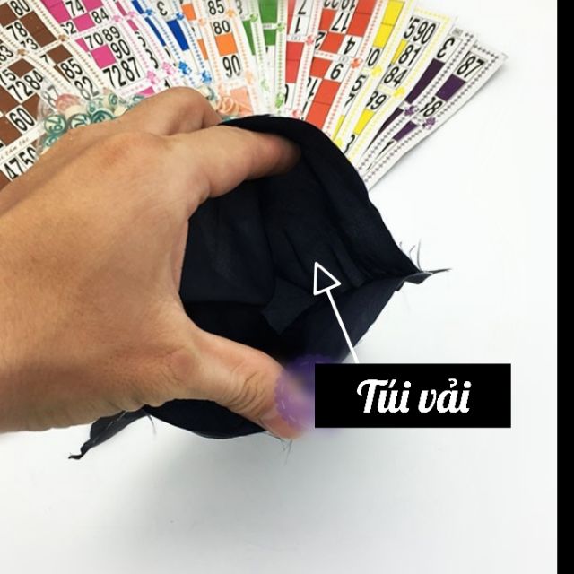 Lô tô - trò chơi giải trí / Quân cờ gỗ