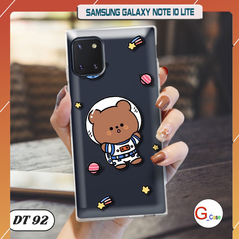 Ốp lưng dẻo Samsung Galaxy Note 10 Lite