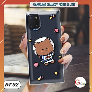 Ốp lưng dẻo Samsung Galaxy Note 10 Lite