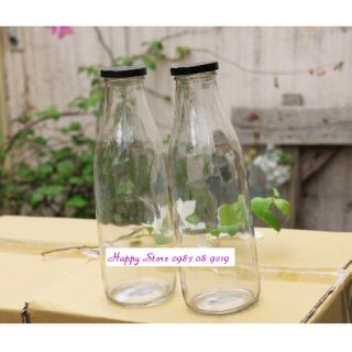 Chai sữa 1 lít