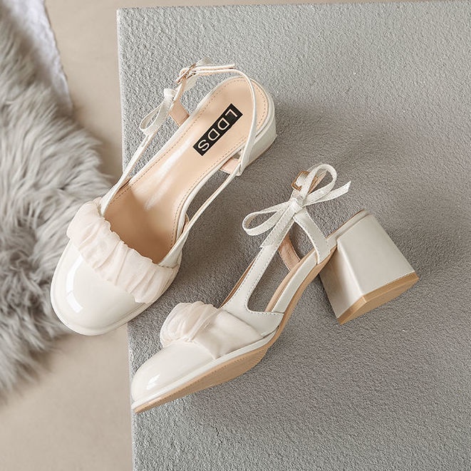 Dép Sandal Cao Gót Thời Trang Mùa Hè 2022 Phong Cách Mới Cho Nữ