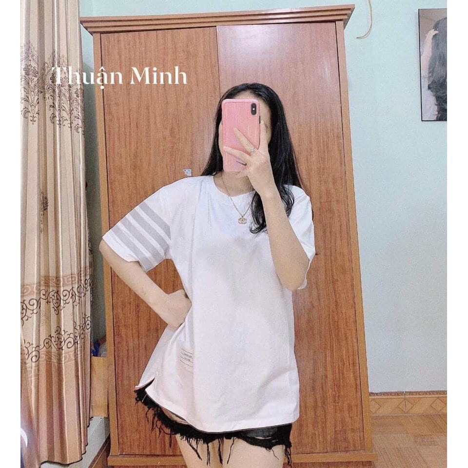 Áo phông nam nữ tay lỡ Unisex,Áo thun nữ nam Basic Form Rộng. ZADOLA FASHION