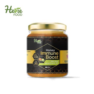 Mật ong Immuneboost chiết xuất Chanh Sả 60g HeVieFood