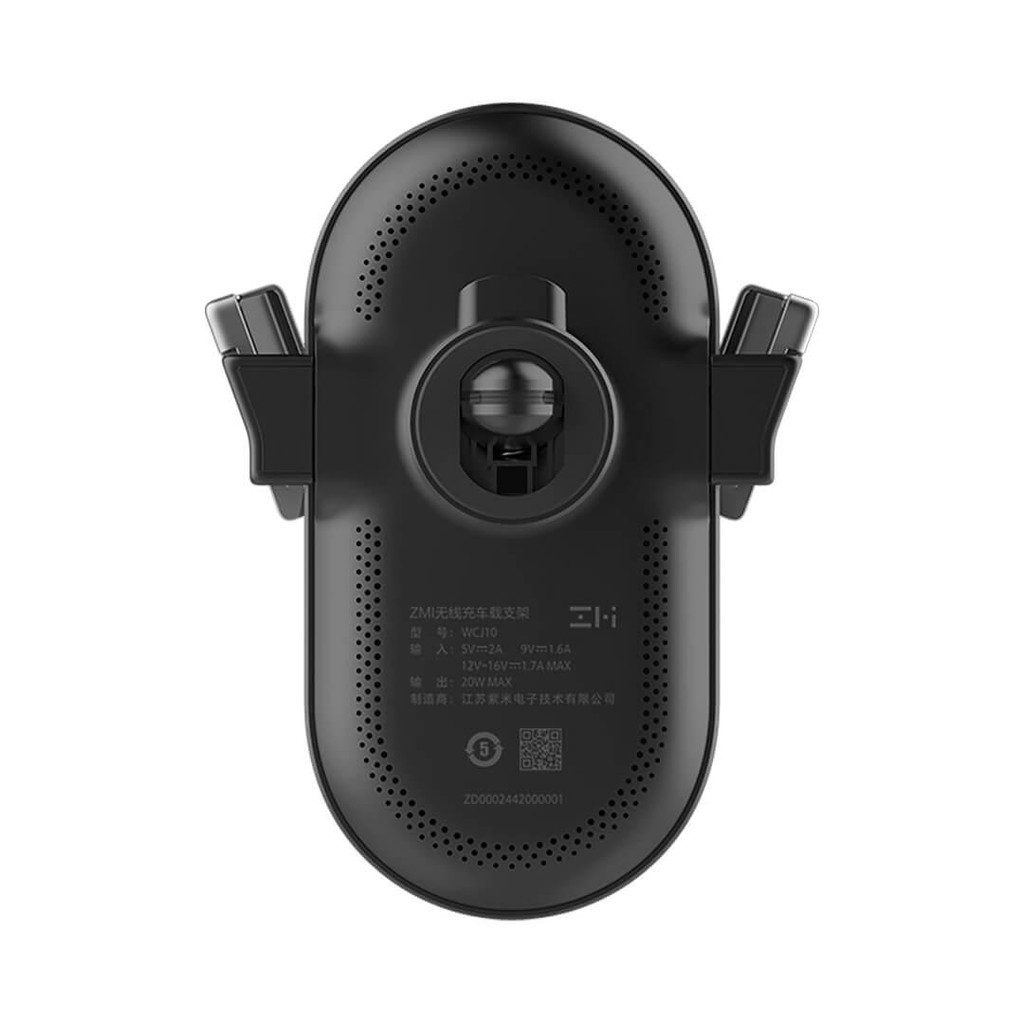 Kẹp điện thoại trên ô tô kiêm sạc không dây XIAOMI 20W, sạc nhanh - bảo hành 6 tháng