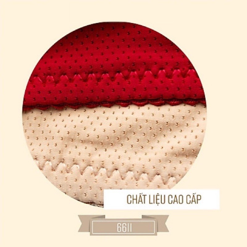 Áo lót Thái đẩy kép, xoắn, thông hơi/Áo lót thông hơi 6611 đệm dày siêu đẩy kép có gọng | BigBuy360 - bigbuy360.vn