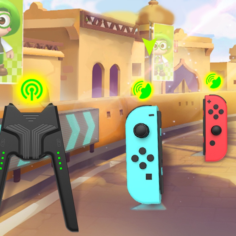 Tay Cầm Chơi Game Không Dây Hình Chữ V Cho Ns Switch Joy-Con