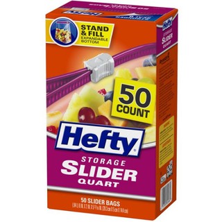 [Hàng Mỹ] Set 10 túi ziploc đựng thực phẩm (Set 10 ziploc bags)