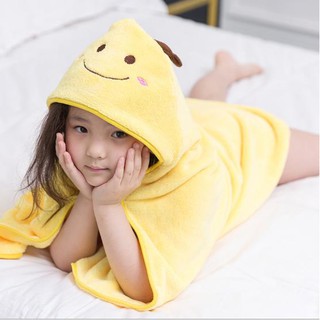 Khăn tắm kiểm khăn chùm đầu cho bé