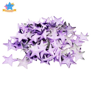 Khá 50 Chiếc Hợp Kim Ngôi Sao Pentagram Đinh Tán Điểm Cho Quần Áo Giày Túi Trang Trí 15mm