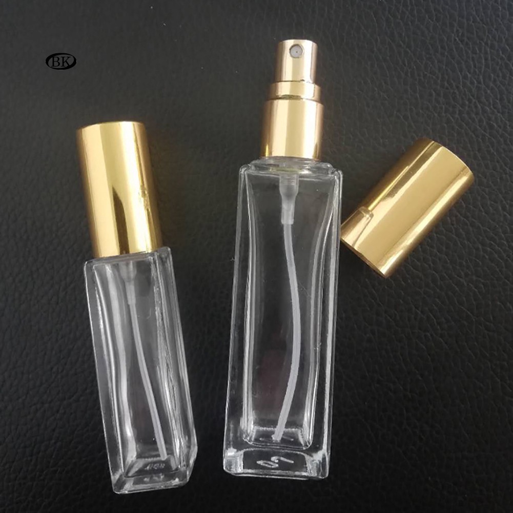 (Hàng Mới Về) Chai Thủy Tinh Rỗng 10 / 30ml Mini Dạng Xịt Chiết Nước Hoa Mang Theo Du Lịch Tiện Lợi