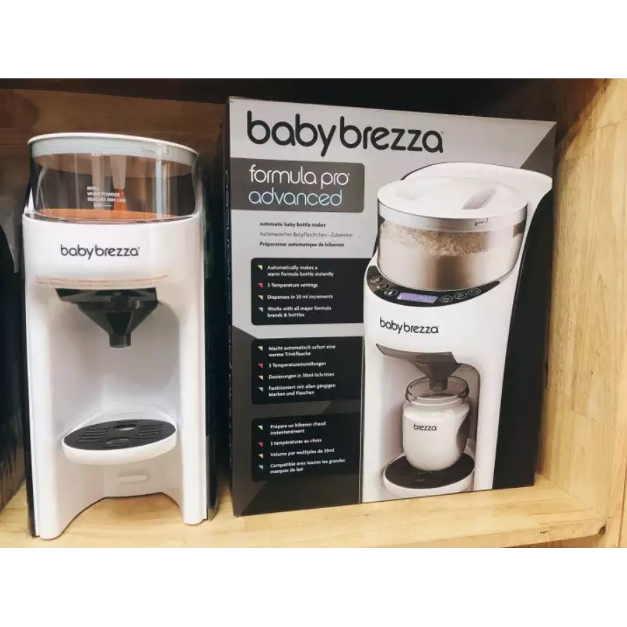 Máy pha sữa bột tự động cho bé Baby Brezza Formula Pro của Mỹ