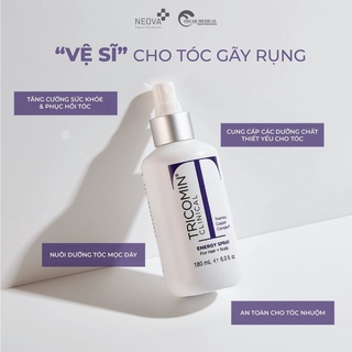 Neova tricomin energy spray xịt ngăn ngừa rụng tóc, làm dày và mọc tóc