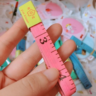 Thước dây cute đo vòng eo, may đồ, đo chiều cao cho bé