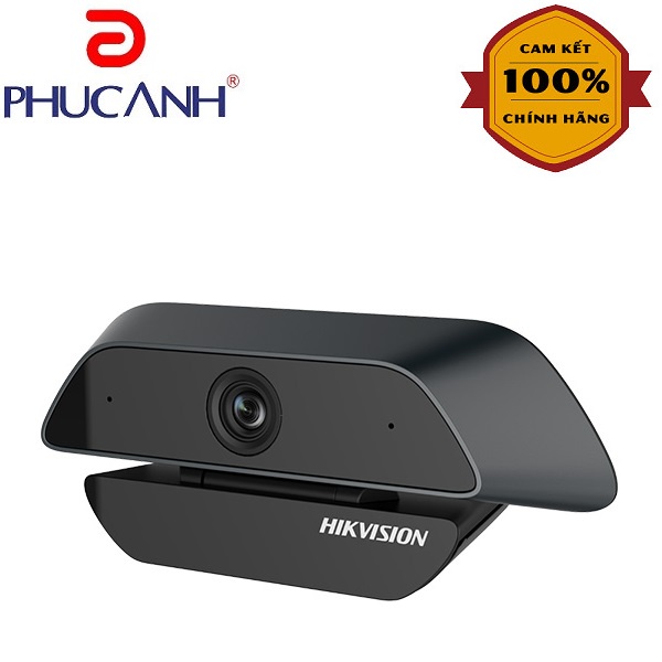Webcam Hikvision DS-U12 Full HD 1080P 2MP, siêu nét