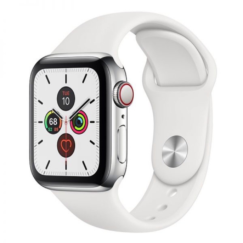 Dây cao su Apple Watch Sport Band series 1 2 3 4 5 6 size 38/40mm 42/44mm bảng màu thông dụng