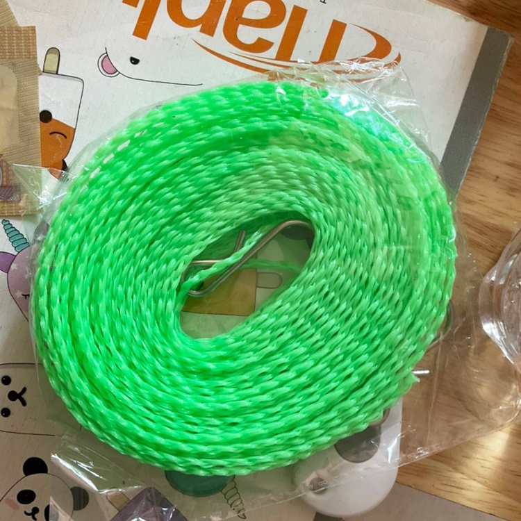 Dây phơi quần áo thông minh 5m, chống bay quần áo thông minh 1117