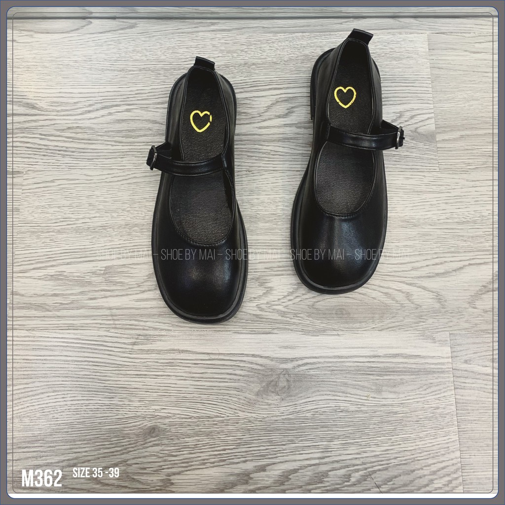 Giày búp bê nữ đơn giản cá tính M362 SHOEBYMAI