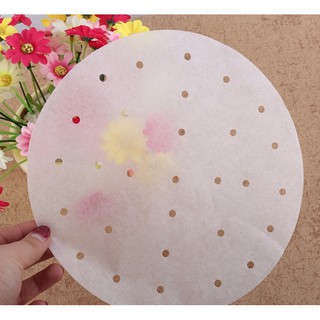 [Xả]Giấy Nến Đục Lỗ Cao Cấp 20cm 100 tờ