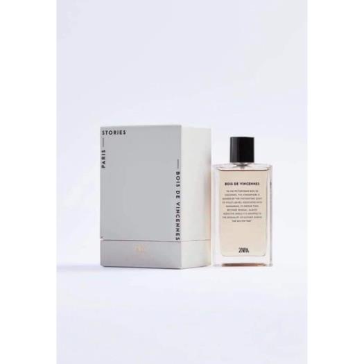 Nước hoa  Zara Paris Stories Bois de Vincennes EDP 100ml