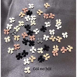Nơ Bột Làm Nail Giá Rẻ (Giá 1 chiếc)