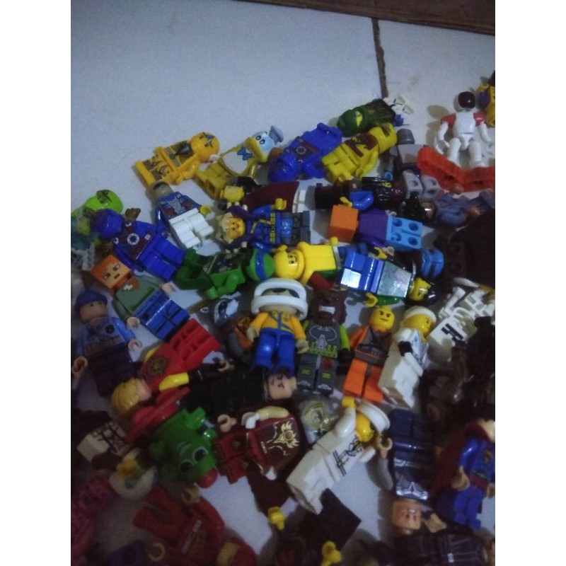 Mô Hình Đồ Chơi Lego Lắp Ráp Mini Mua 5 Trong 1