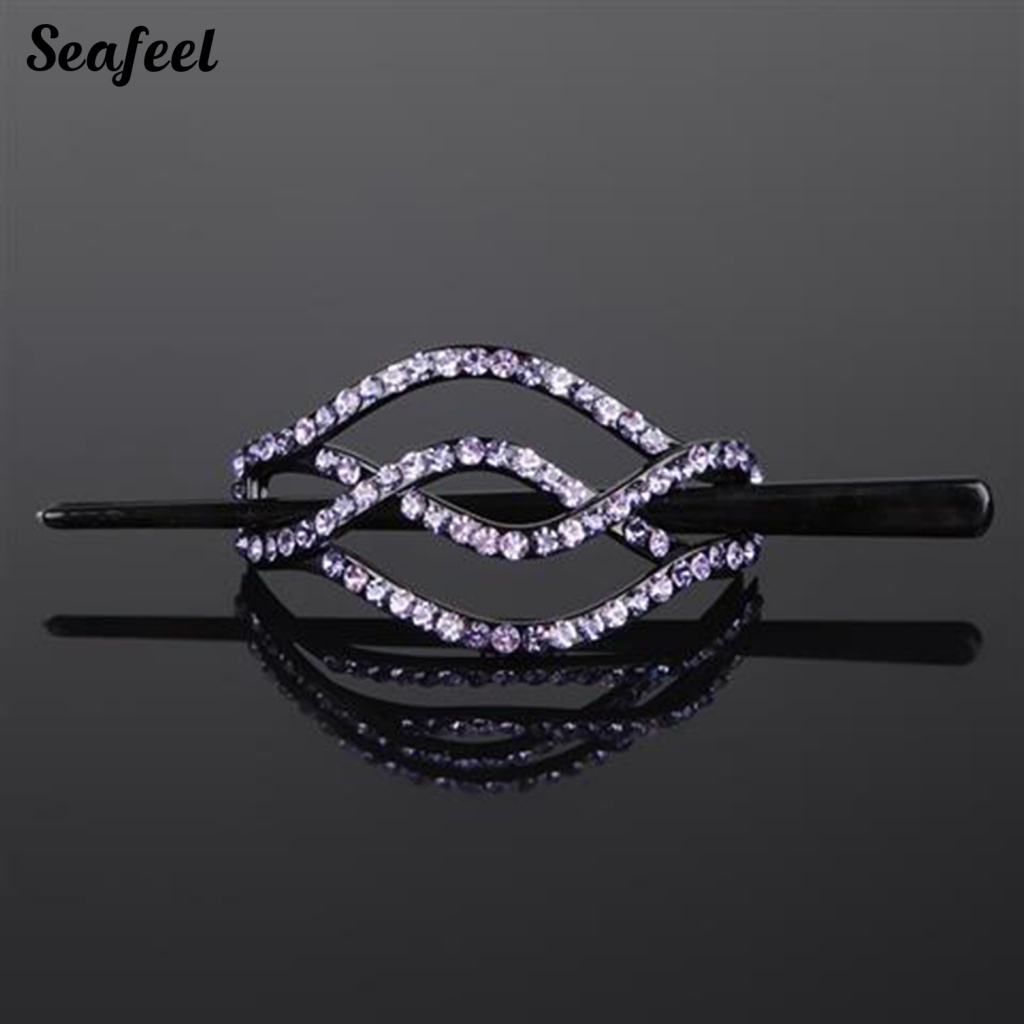 Kẹp Tóc Kiểu Cổ Điển Chống Rơi Cho Nữ