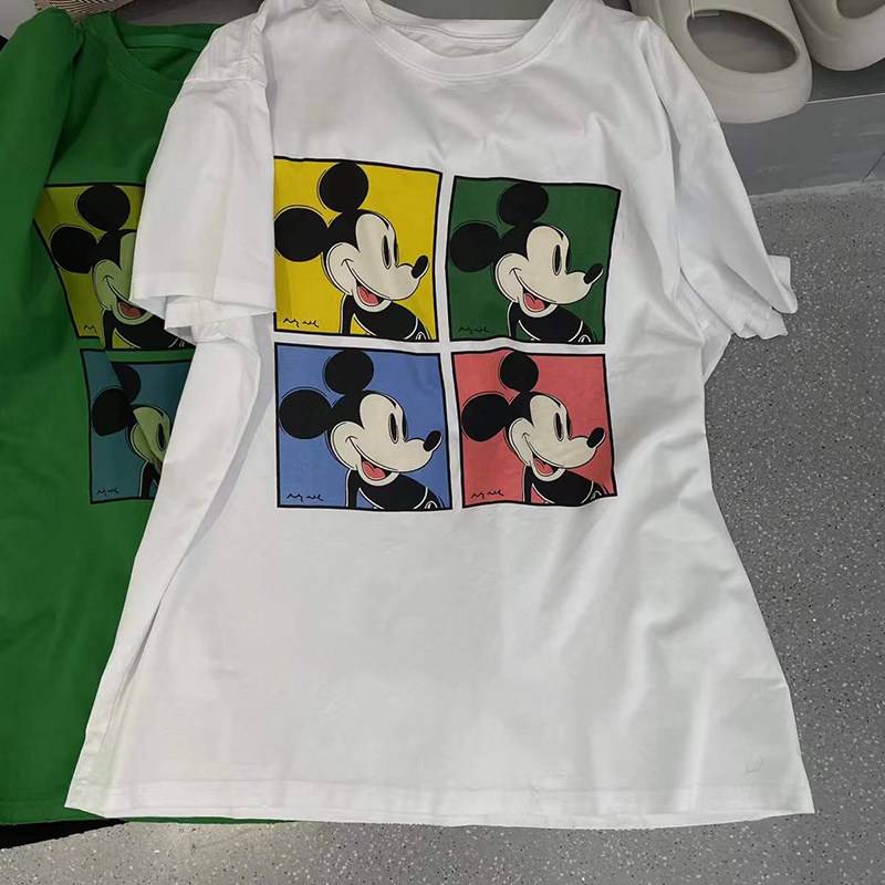 NRVP Áo Thun Tay Ngắn Cổ Tròn Thời Trang Mùa Hè Phong Cách Hàn Quốc Mới