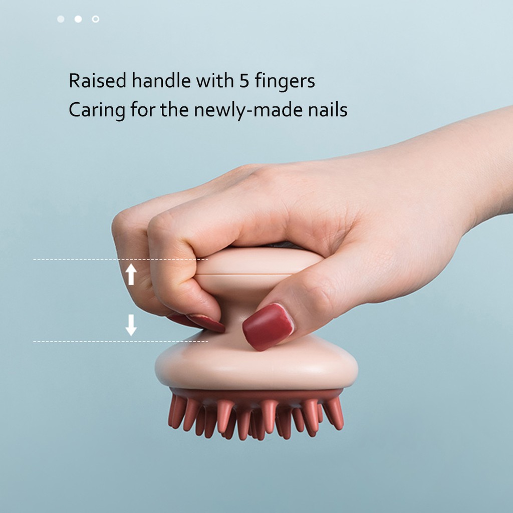 Xiaomi Youpin Joran&amp;Judy Bàn chải Jordan&amp;Judy hỗ trợ gội đầu mát xa bằng ABS