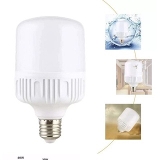 Bóng đèn led bulb trụ kín nước 5W đui E27 ánh sáng trắng, vàng