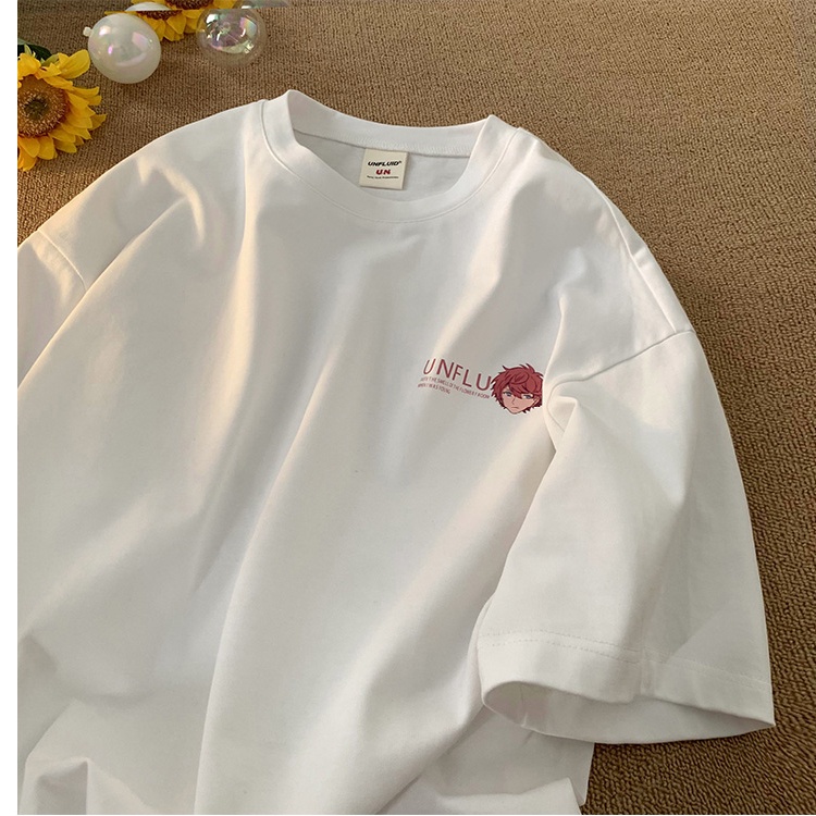 Áo thun nam nữ tay lỡ unisex áo phông form rộng phong cách oversize ulzzang fashion