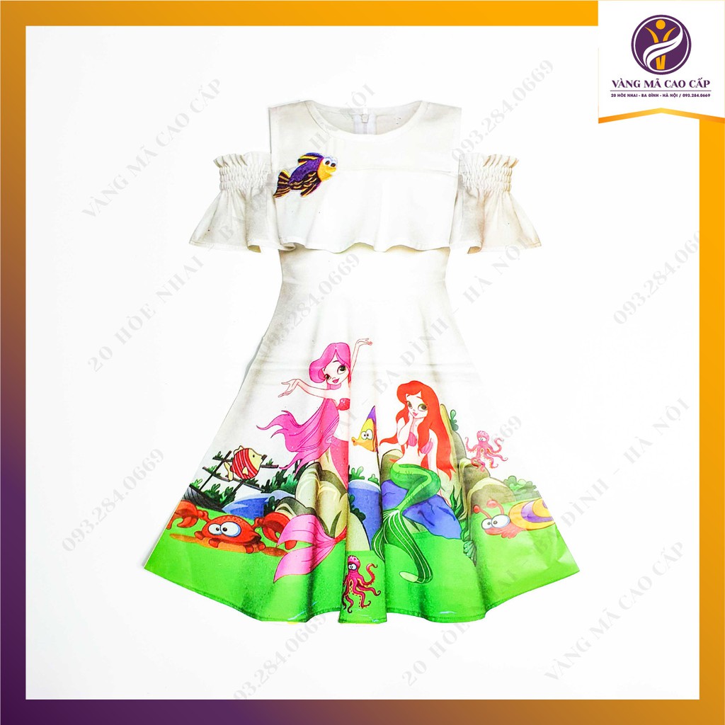 Váy Bé Gái - Quần áo vàng mã, giấy cúng loại đẹp dễ thương - VM18