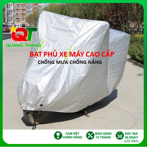 Bạt phủ xe máy Kaw K1L, K2L Phản quang, cách nhiệt - Bảo hành 1 đổi 1