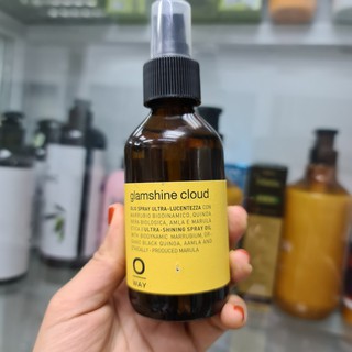 XỊT MÂY BÓNG TẠO KIỂU TÓC OWAY GLAMSHINE CLOUD 100ml