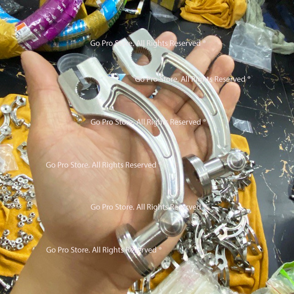 Càng Thắng Đùm INOX 201 HÌNH BÁNH XE